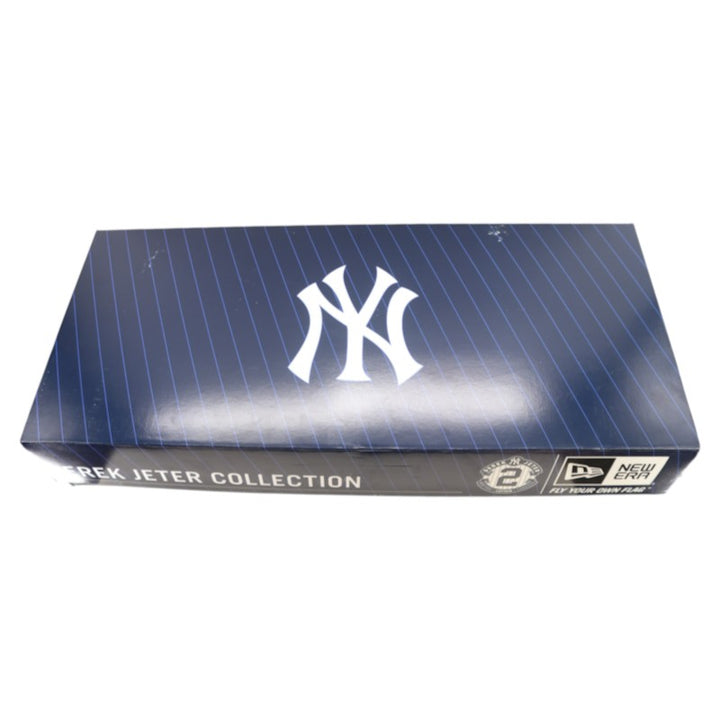 Derek Jeter New York Yankees New Era 3 Cap Final Season Hat Collection and Box LE 0942/2014