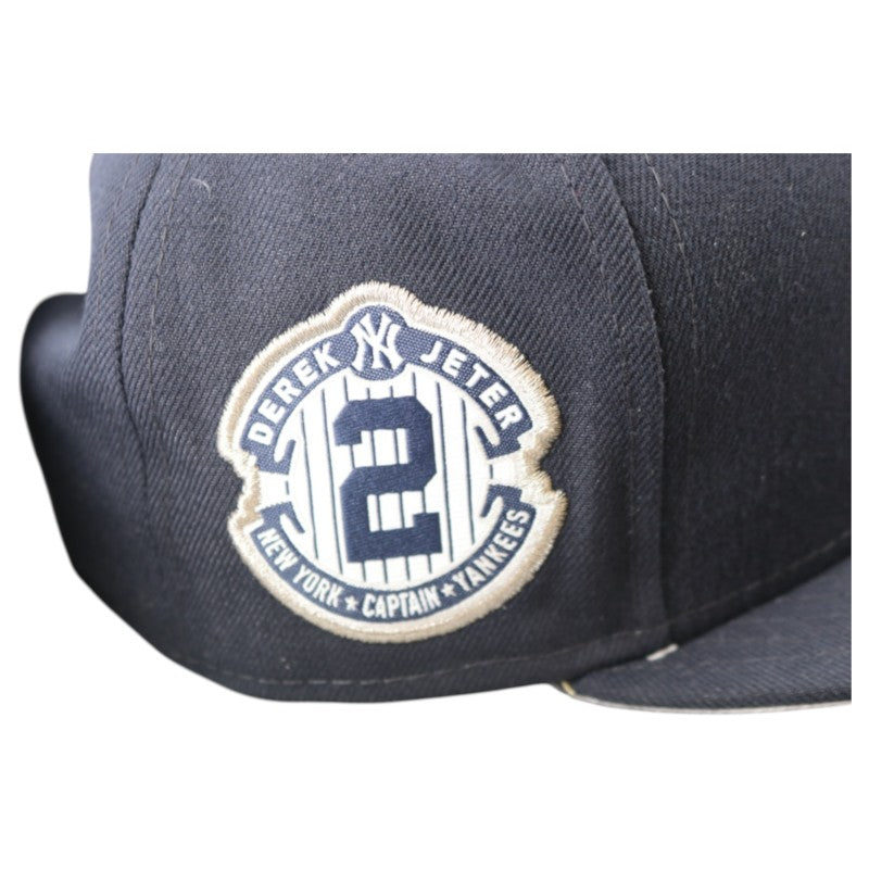 Derek Jeter New York Yankees New Era 3 Cap Final Season Hat Collection and Box LE 0942/2014