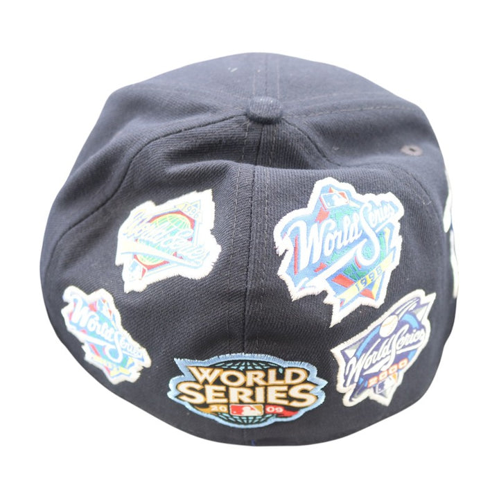 Derek Jeter New York Yankees New Era 3 Cap Final Season Hat Collection and Box LE 0942/2014