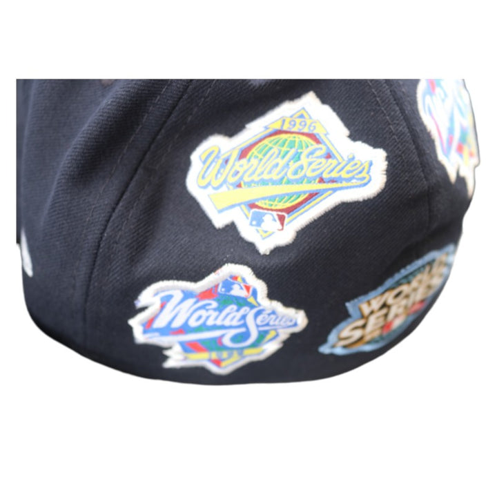 Derek Jeter New York Yankees New Era 3 Cap Final Season Hat Collection and Box LE 0942/2014