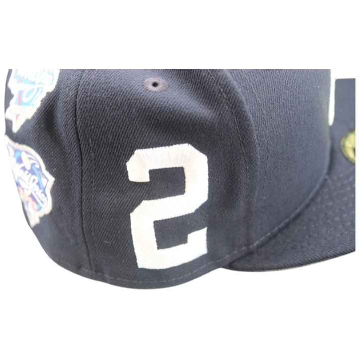 Derek Jeter New York Yankees New Era 3 Cap Final Season Hat Collection and Box LE 0942/2014