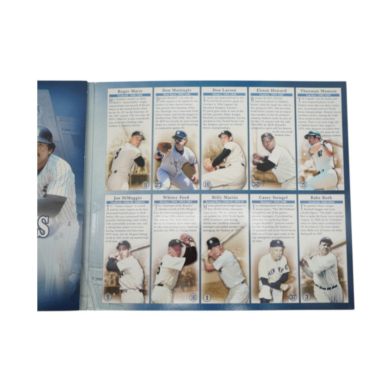 Mantle Gehrig Ruth New York Yankees 2005 The Immortals Medallion Collection New York Post Set