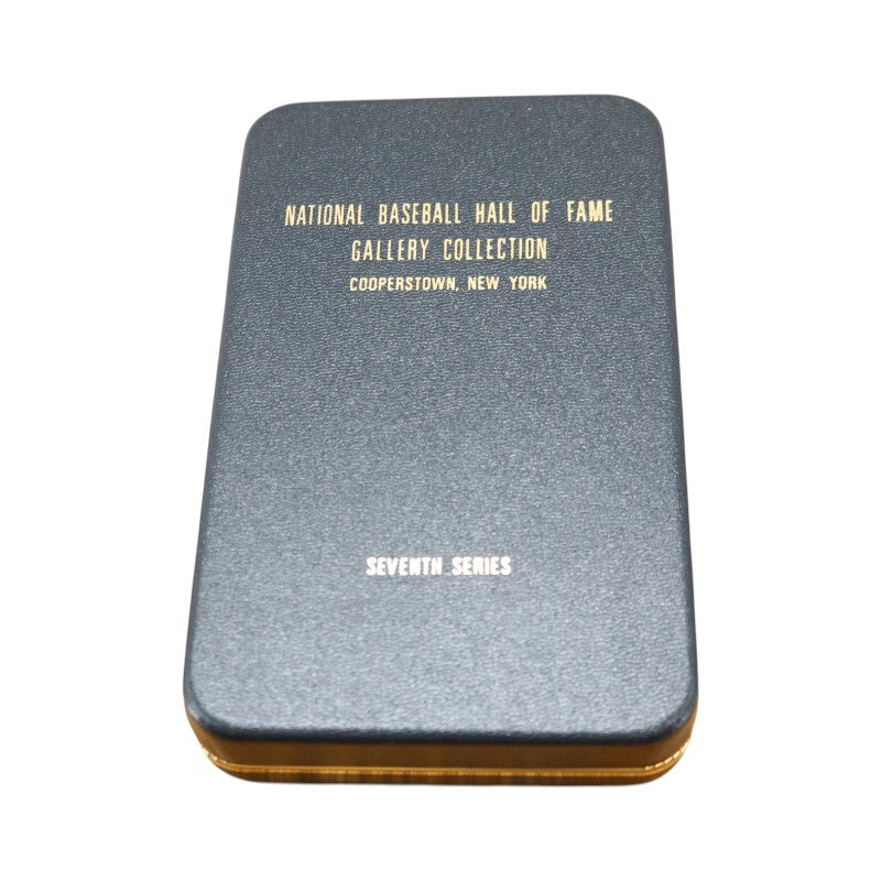 Clemente Berra Koufax National Baseball HOF Gallery Collection 7th Series Mini HOF Plaques Set