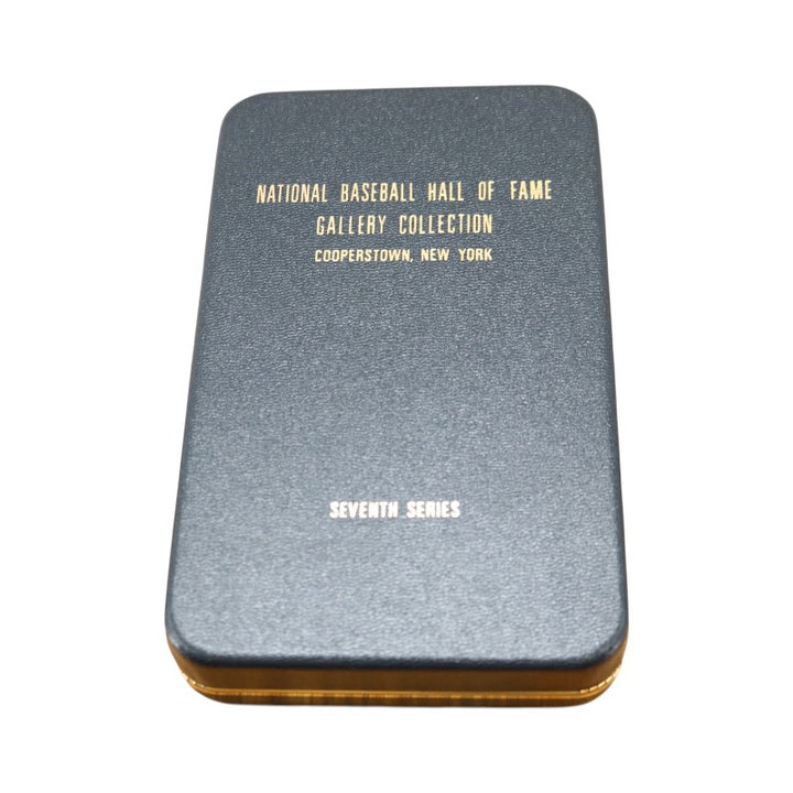 Clemente Berra Koufax National Baseball HOF Gallery Collection 7th Series Mini HOF Plaques Set