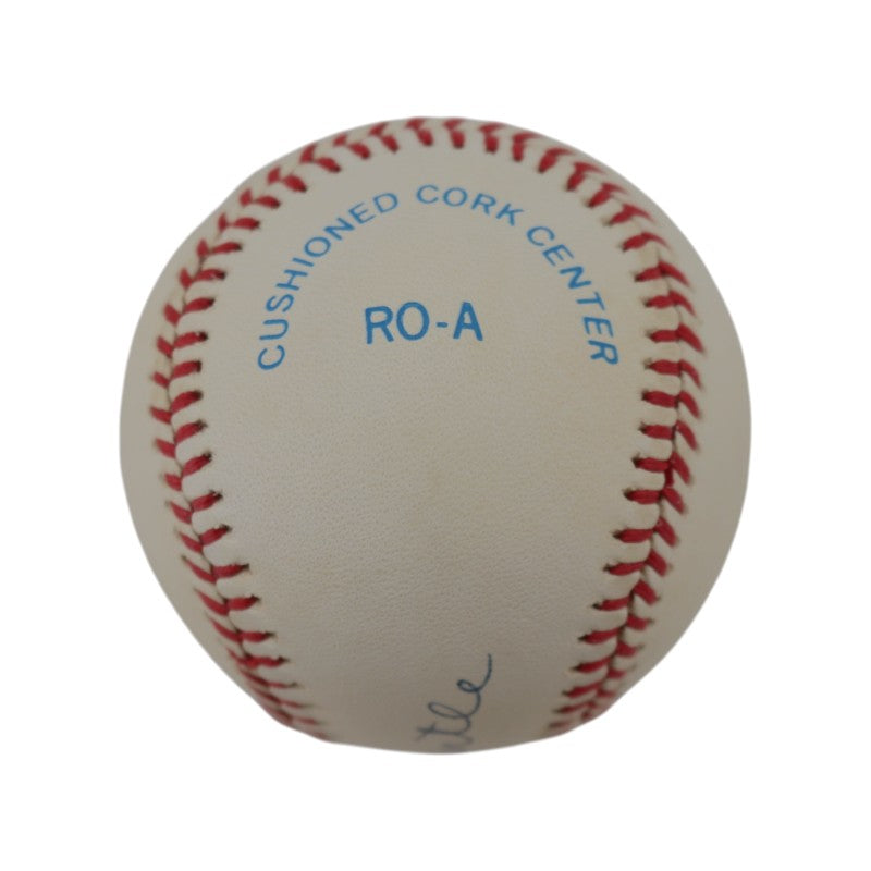 Mickey Mantle New York Yankees Autographed OAL Baseball JSA COA
