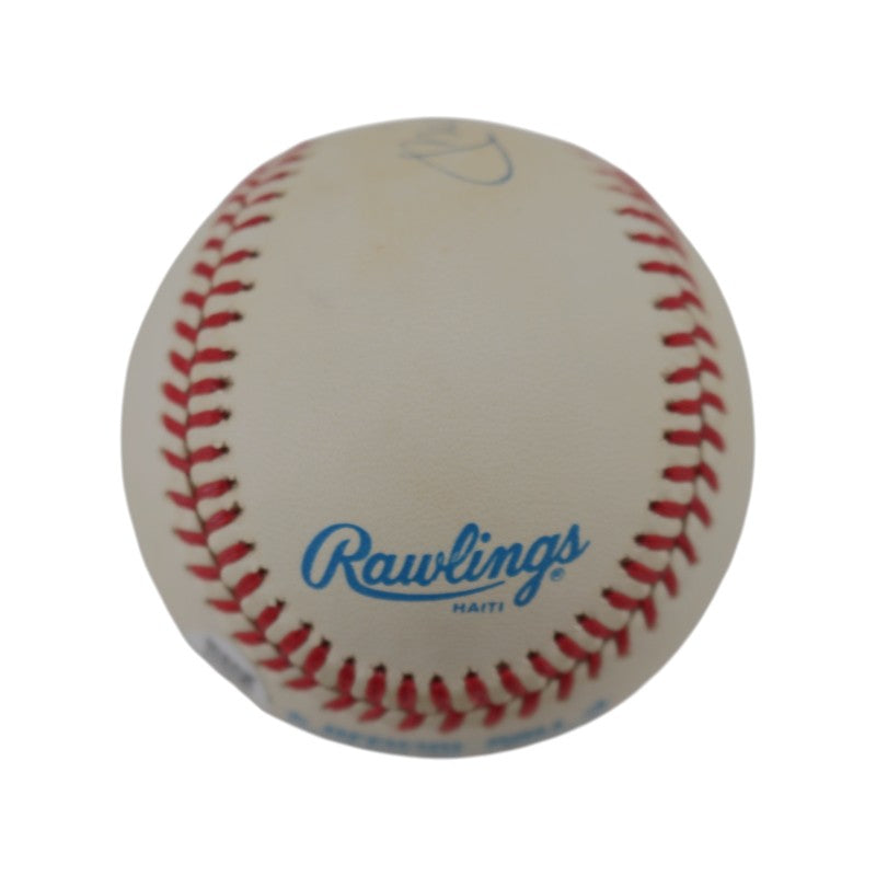 Mickey Mantle New York Yankees Autographed OAL Baseball JSA COA