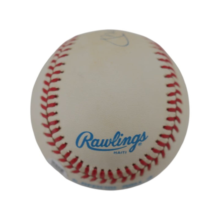 Mickey Mantle New York Yankees Autographed OAL Baseball JSA COA