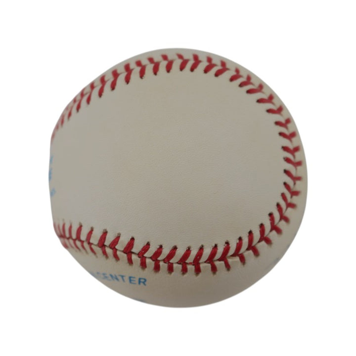 Mickey Mantle New York Yankees Autographed OAL Baseball JSA COA