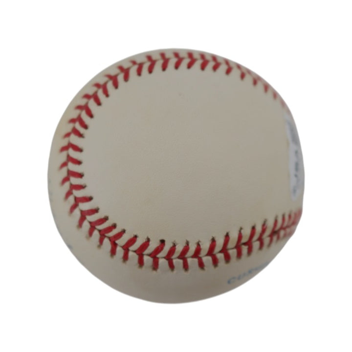 Mickey Mantle New York Yankees Autographed OAL Baseball JSA COA