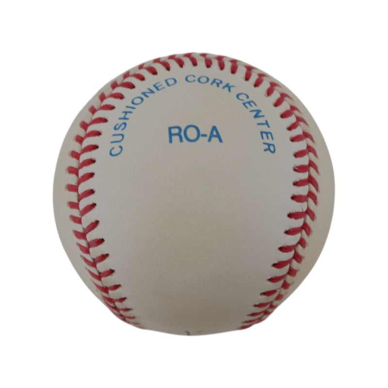 Bob Lemon Cleveland Indians Autographed OAL Baseball JSA COA