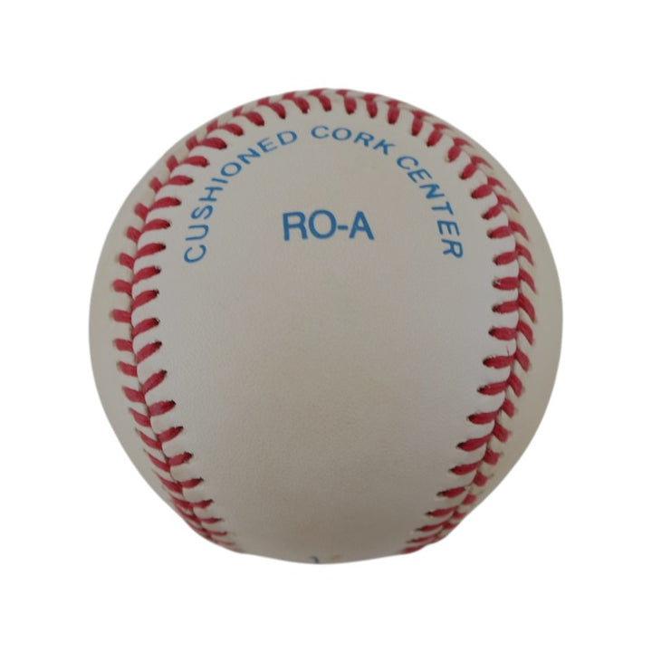 Bob Lemon Cleveland Indians Autographed OAL Baseball JSA COA
