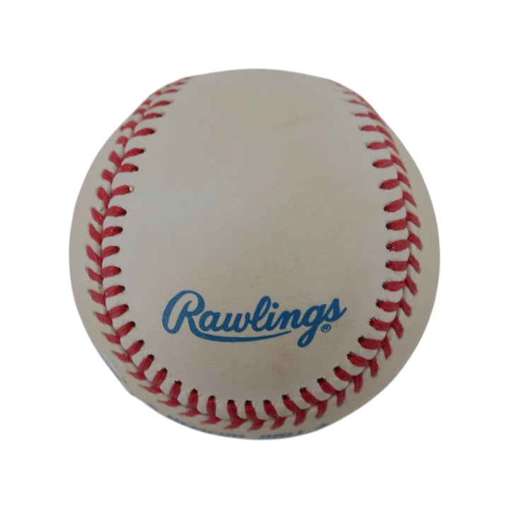 Bob Lemon Cleveland Indians Autographed OAL Baseball JSA COA