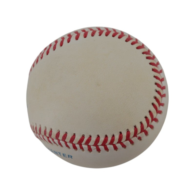 Bob Lemon Cleveland Indians Autographed OAL Baseball JSA COA