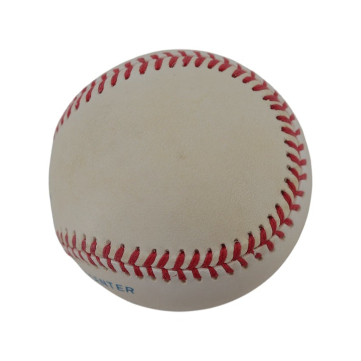 Bob Lemon Cleveland Indians Autographed OAL Baseball JSA COA