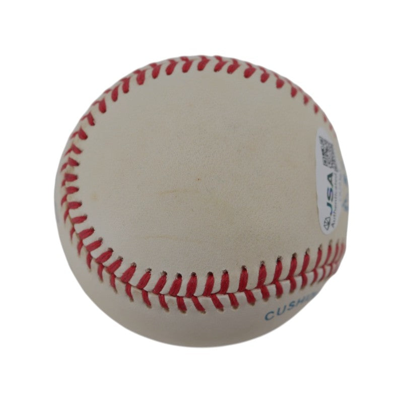 Bob Lemon Cleveland Indians Autographed OAL Baseball JSA COA
