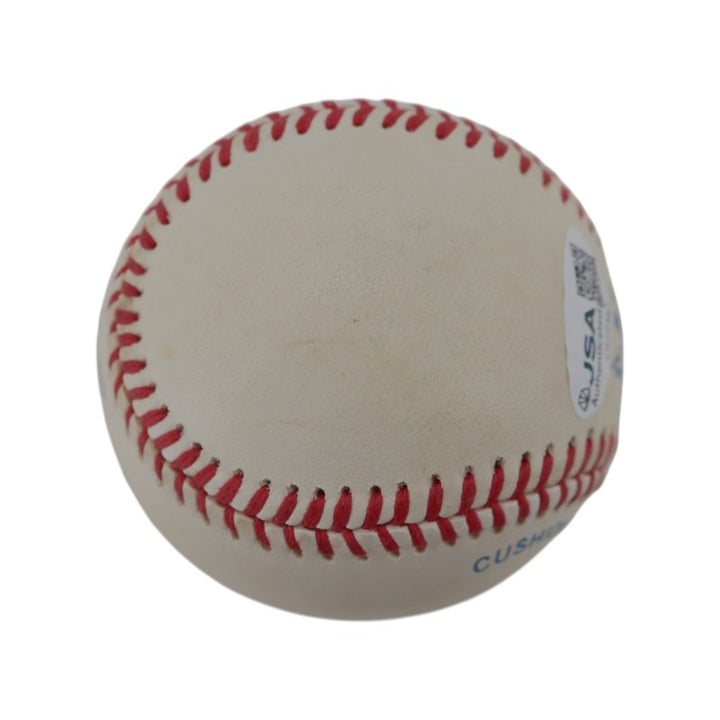 Bob Lemon Cleveland Indians Autographed OAL Baseball JSA COA