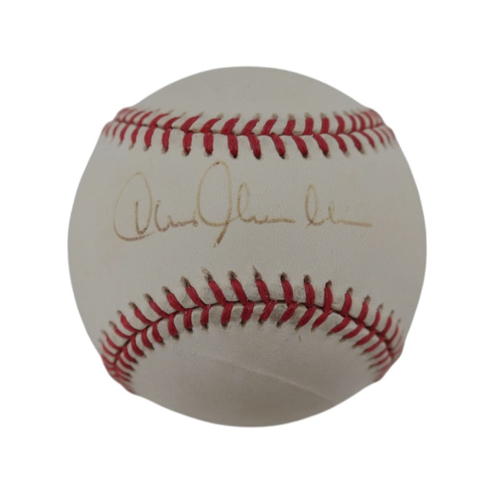 Chris Chambliss New York Yankees Autographed ONL Baseball JSA COA