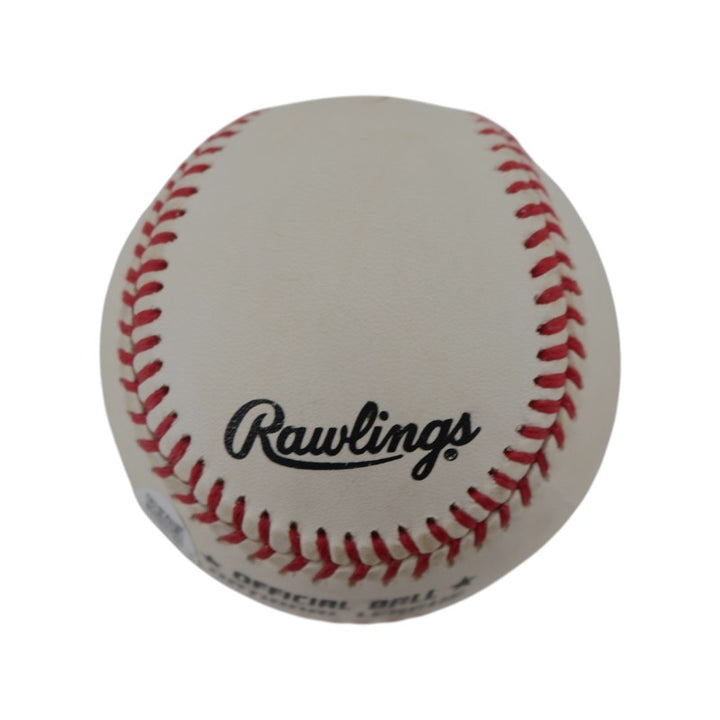Chris Chambliss New York Yankees Autographed ONL Baseball JSA COA