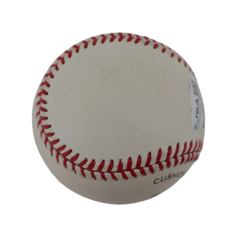 Chris Chambliss New York Yankees Autographed ONL Baseball JSA COA