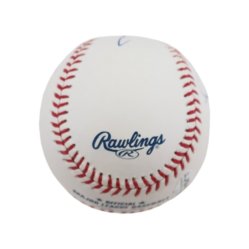 Rivera Cashman Girardi New York Yankees Multi Autographed OMLB Baseball JSA COA