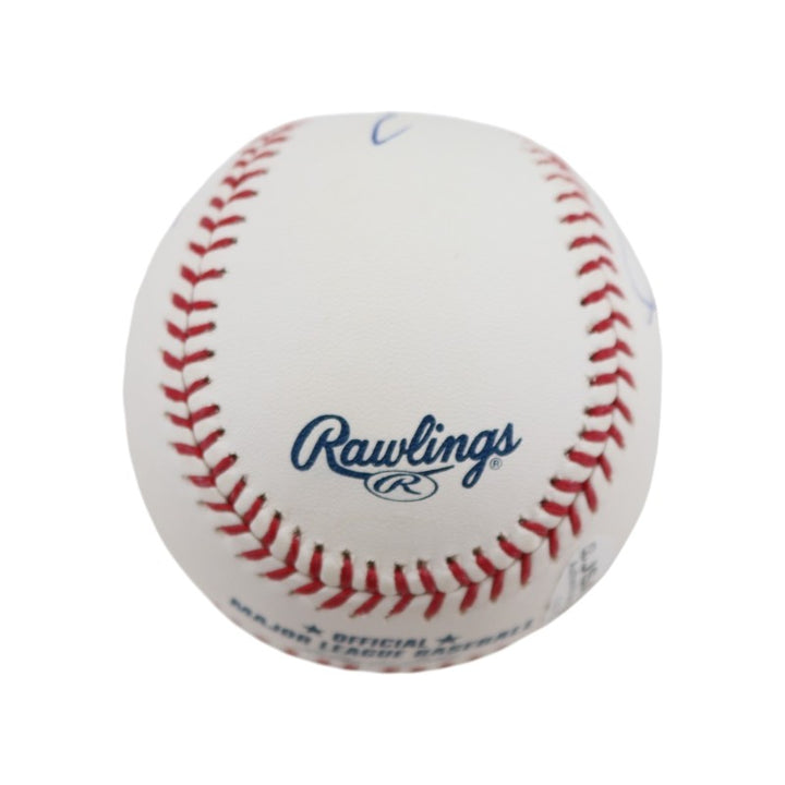 Rivera Cashman Girardi New York Yankees Multi Autographed OMLB Baseball JSA COA