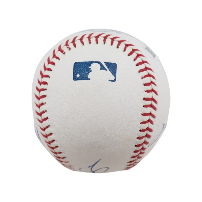 Rivera Cashman Girardi New York Yankees Multi Autographed OMLB Baseball JSA COA