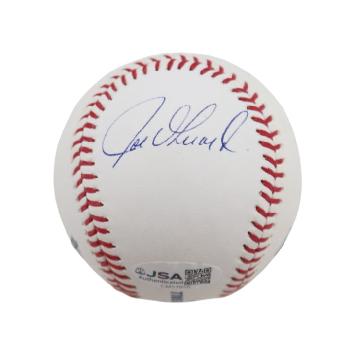 Rivera Cashman Girardi New York Yankees Multi Autographed OMLB Baseball JSA COA