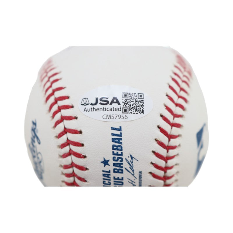 Rivera Cashman Girardi New York Yankees Multi Autographed OMLB Baseball JSA COA