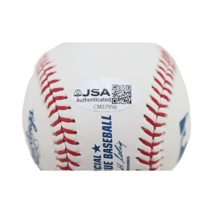 Rivera Cashman Girardi New York Yankees Multi Autographed OMLB Baseball JSA COA