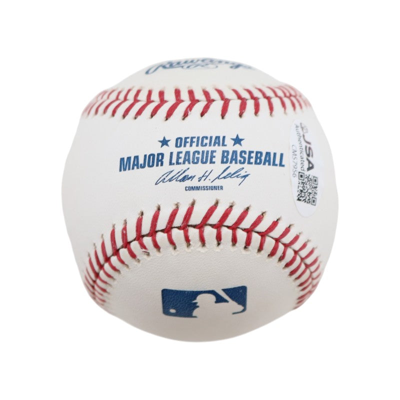 Rivera Cashman Girardi New York Yankees Multi Autographed OMLB Baseball JSA COA