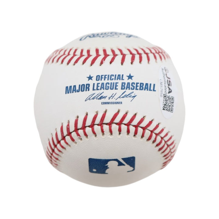 Rivera Cashman Girardi New York Yankees Multi Autographed OMLB Baseball JSA COA