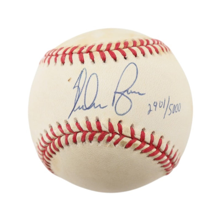 Nolan Ryan Texas Rangers Autographed OAL Baseball LE 2901/5000 JSA COA