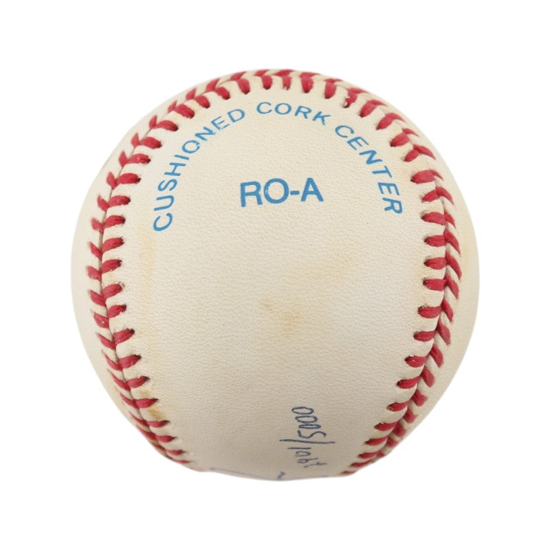 Nolan Ryan Texas Rangers Autographed OAL Baseball LE 2901/5000 JSA COA