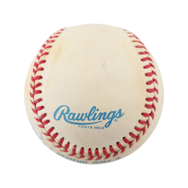 Nolan Ryan Texas Rangers Autographed OAL Baseball LE 2901/5000 JSA COA