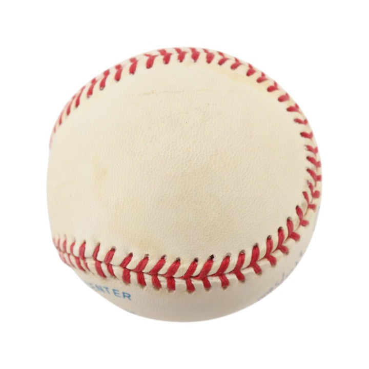 Nolan Ryan Texas Rangers Autographed OAL Baseball LE 2901/5000 JSA COA