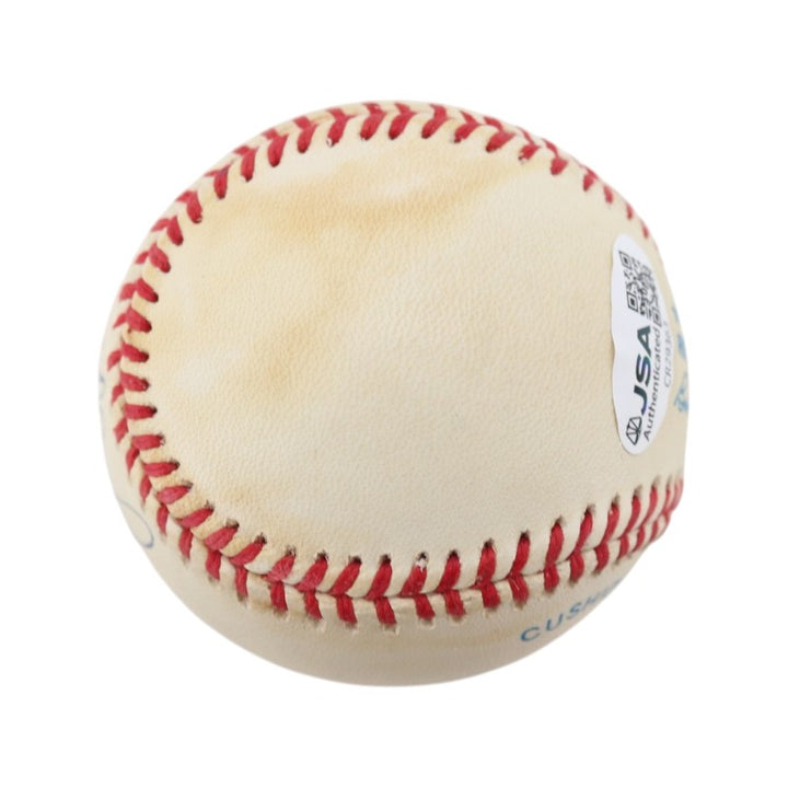Nolan Ryan Texas Rangers Autographed OAL Baseball LE 2901/5000 JSA COA