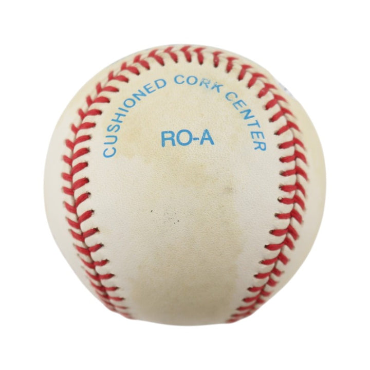 Tim Salmon Los Angeles Angels Autographed Inscribed OAL Baseball JSA COA