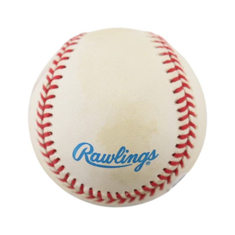 Tim Salmon Los Angeles Angels Autographed Inscribed OAL Baseball JSA COA
