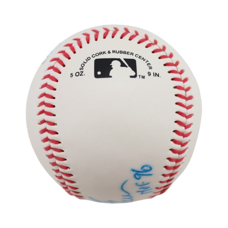 Earl Weaver Baltimore Orioles Autographed Personalized Official League Baseball JSA COA