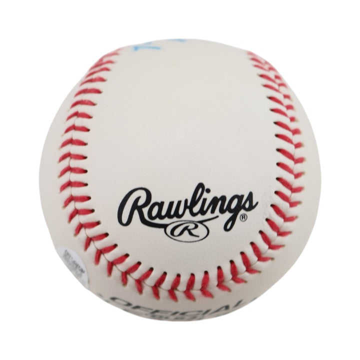 Earl Weaver Baltimore Orioles Autographed Personalized Official League Baseball JSA COA