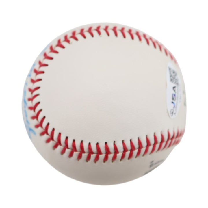 Earl Weaver Baltimore Orioles Autographed Personalized Official League Baseball JSA COA