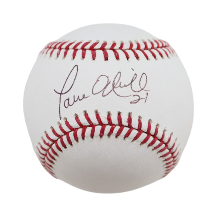 Paul O'Neill New York Yankees Autographed OMLB Baseball JSA COA