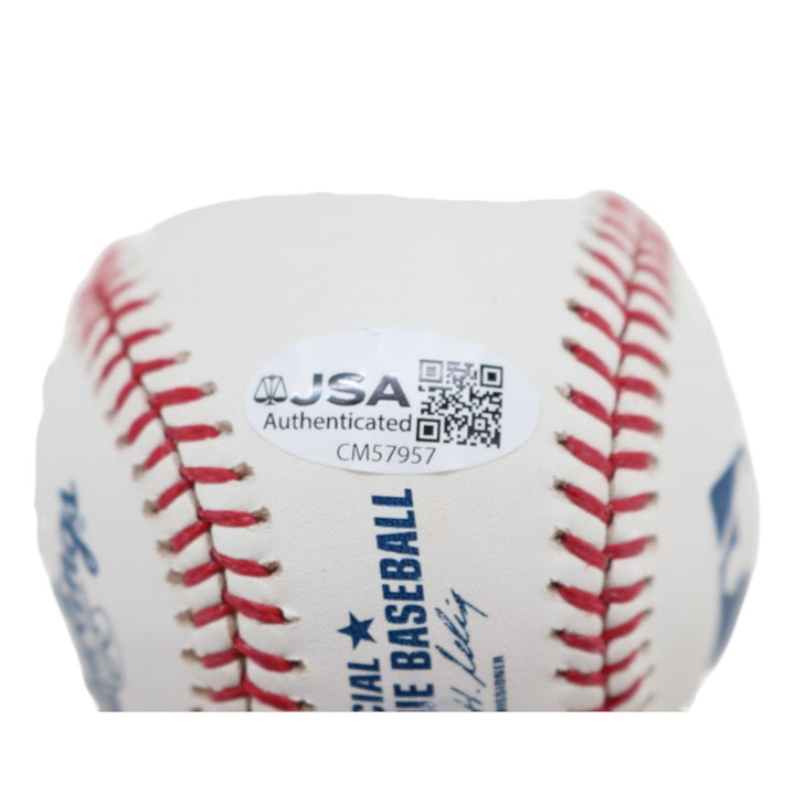 Paul O'Neill New York Yankees Autographed OMLB Baseball JSA COA