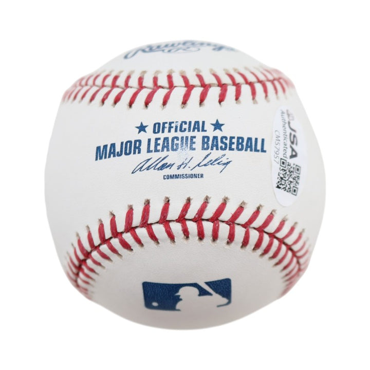 Paul O'Neill New York Yankees Autographed OMLB Baseball JSA COA