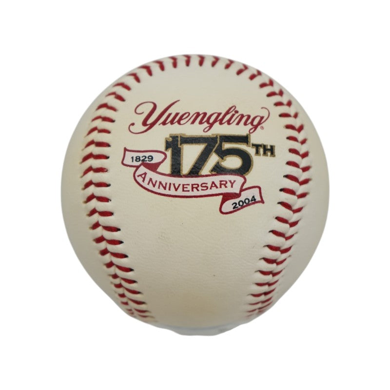 Yuengling Brewing 175th Anniversary Baseball Writers' Association of America Logo Baseball