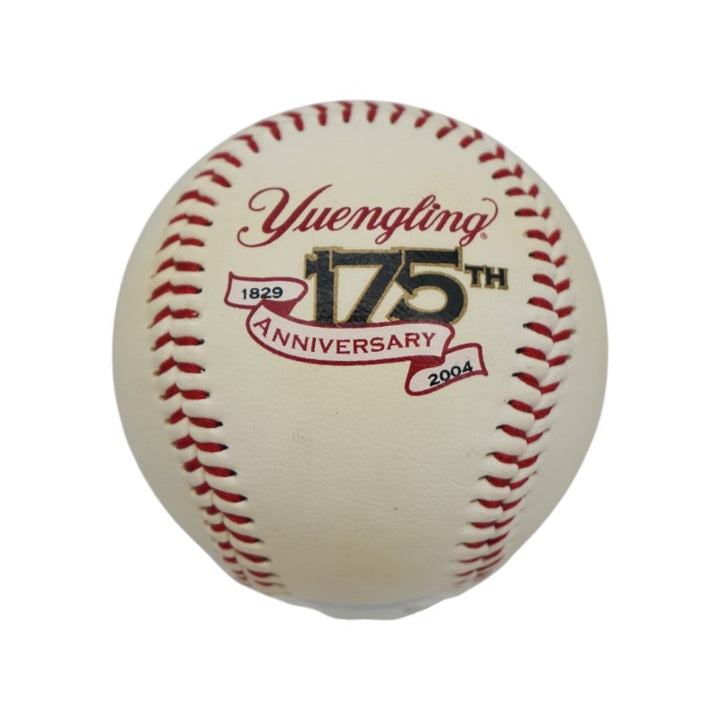 Yuengling Brewing 175th Anniversary Baseball Writers' Association of America Logo Baseball