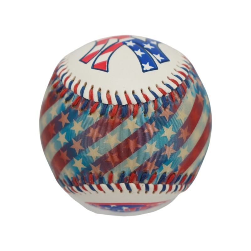 New York Yankees United States Holographic Fotoball