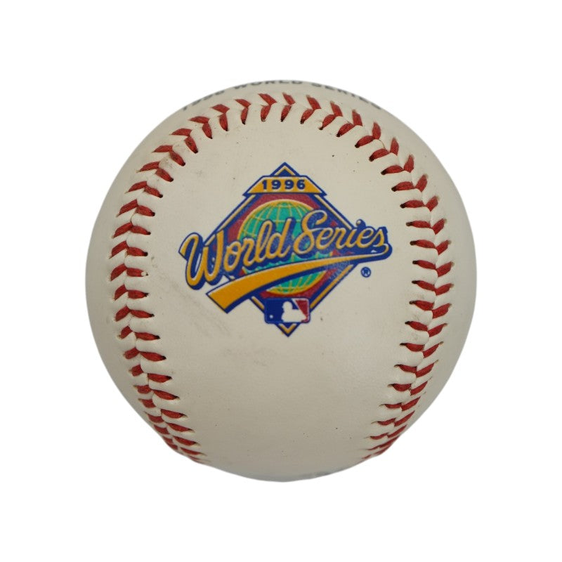 1996 New York Yankees Commemorative World Series Fotoball (1)