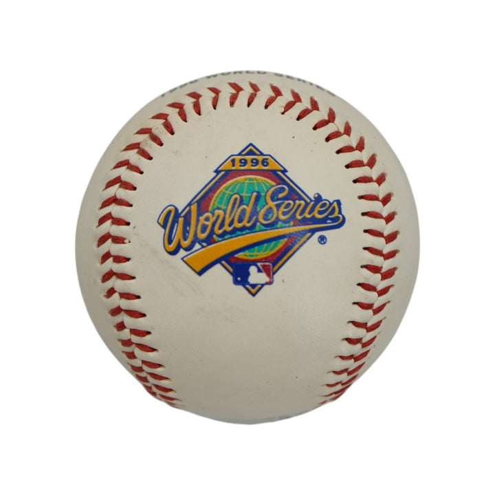 1996 New York Yankees Commemorative World Series Fotoball (1)