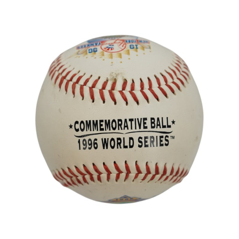 1996 New York Yankees Commemorative World Series Fotoball (1)